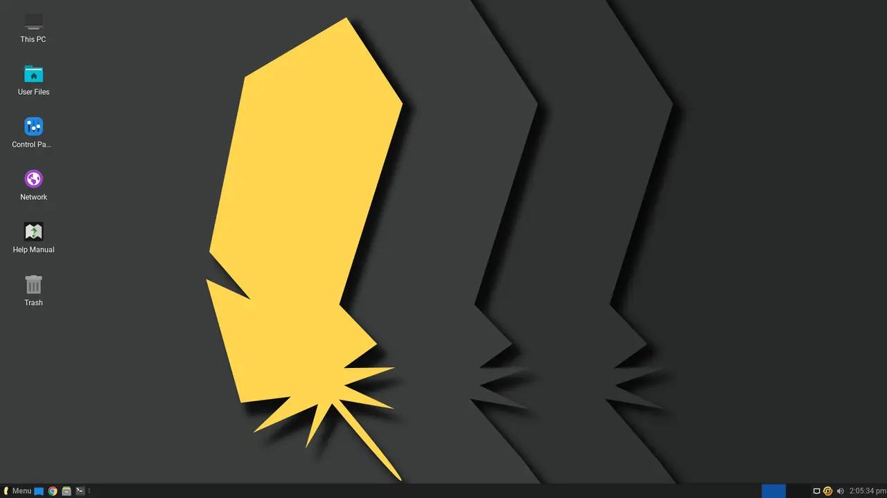 Linux Lite 6.0 Fluorite Ubuntu 22.04 LTS Xfce 4.16 Materia主题 Lite Patch辅助技术 Chrome浏览器系统监控中心_linux 发行版本