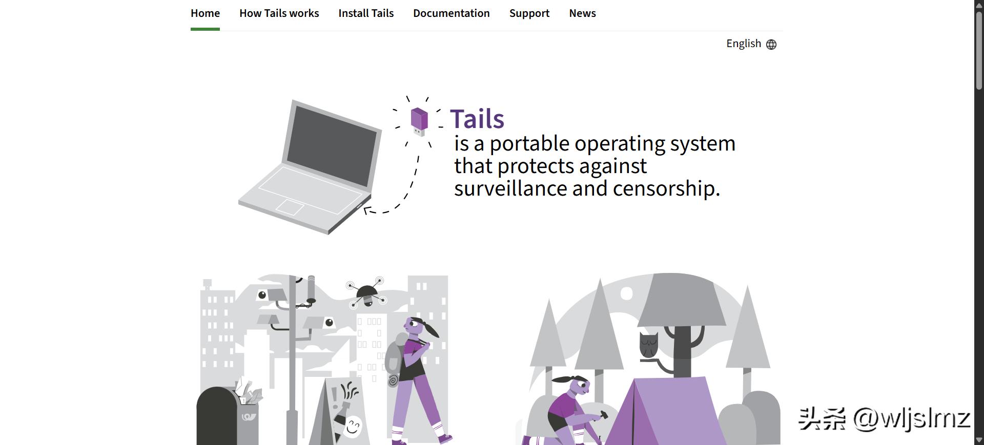 Linux隐私发行版_linux shell 版本信息_Tails操作系统