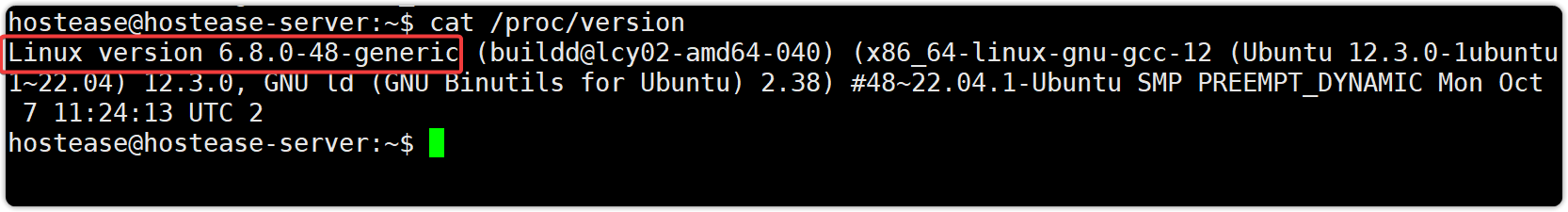 查看linux的版本_Linux内核版本查询方法_检查Linux内核版本