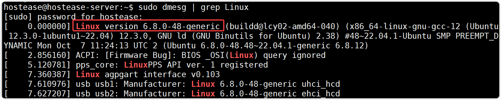 查看linux的版本_检查Linux内核版本_Linux内核版本查询方法