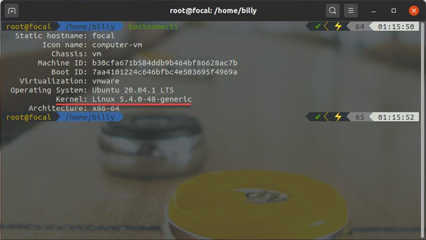 查看Linux内核版本和操作系统版本_Linux发行版发布方式_查看linux的版本