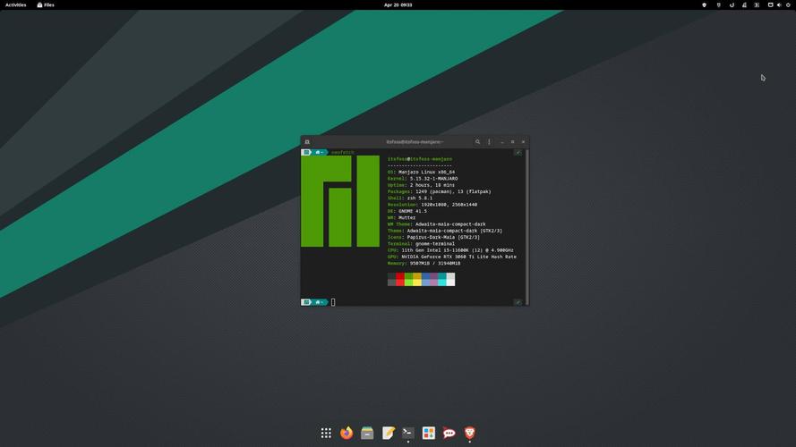 最稳定的linux桌面_Manjaro KDE桌面环境配置_Manjaro Arch Linux 安装教程