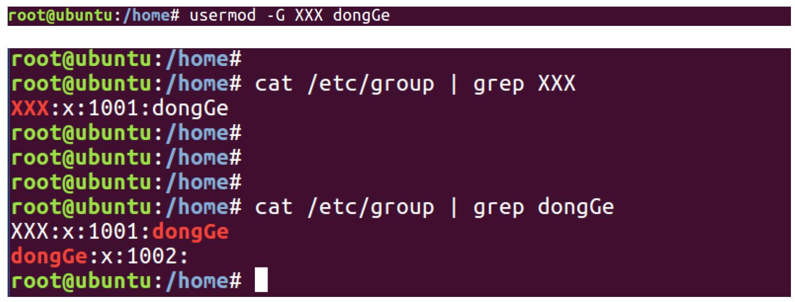 Linux用户管理命令_linux passwd_useradd passwd userdel su