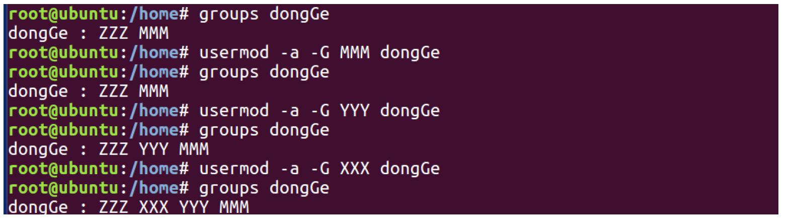 useradd passwd userdel su_Linux用户管理命令_linux passwd