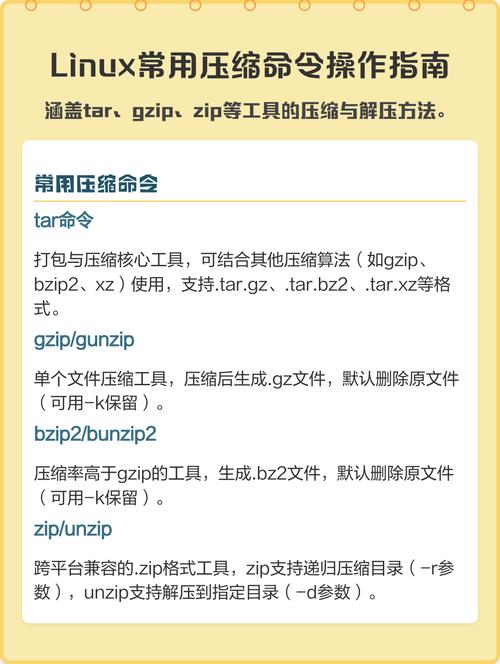 ssh命令文件目录操作_Linux新手ssh常用命令_linux打包命令 tar