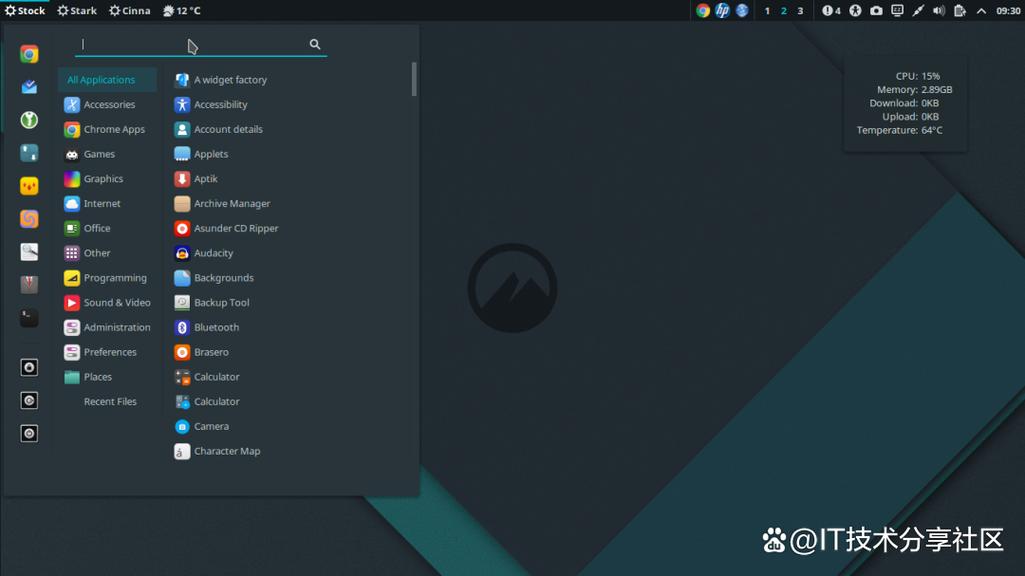 桌面linux系统有哪些_linux桌面排名_linux桌面系统排行榜