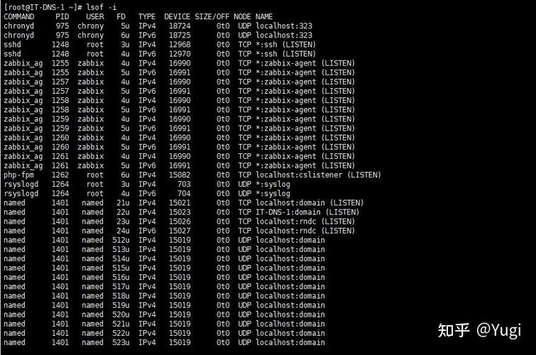 端口占用查看命令linux_linux查看占用的端口号_linux查看占用的端口