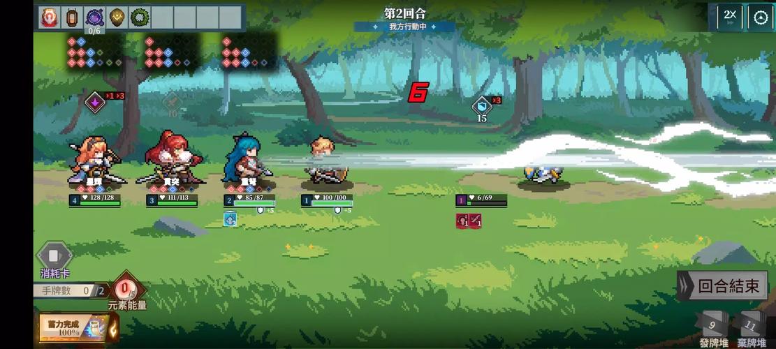 二次元像素风角色扮演游戏_linux终端游戏_战棋策略游戏