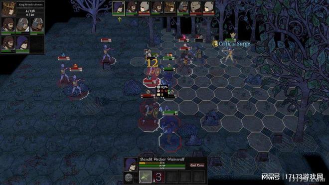 二次元像素风角色扮演游戏_linux终端游戏_战棋策略游戏