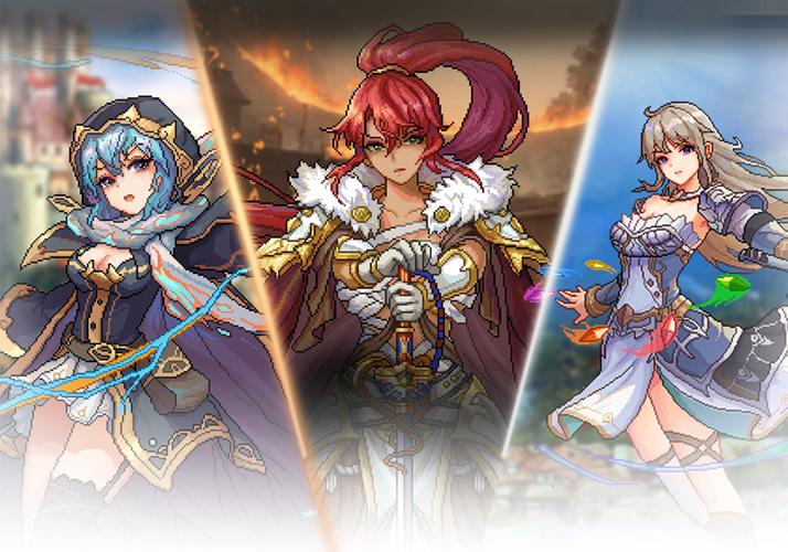 linux终端游戏_二次元像素风角色扮演游戏_战棋策略游戏