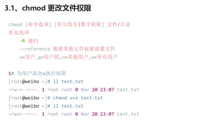 Linux用户组权限分配_linux文件 权限_Linux文件权限管理