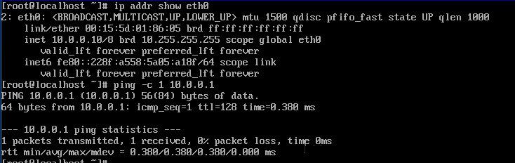 linux网络连接命令_nm-connection-editor图形界面网络设置工具_ifconfig命令临时生效重启失效