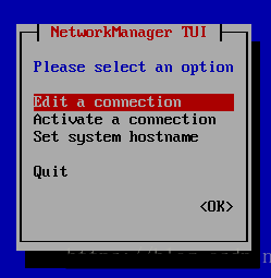 linux网络连接命令_ifconfig命令临时生效重启失效_nm-connection-editor图形界面网络设置工具