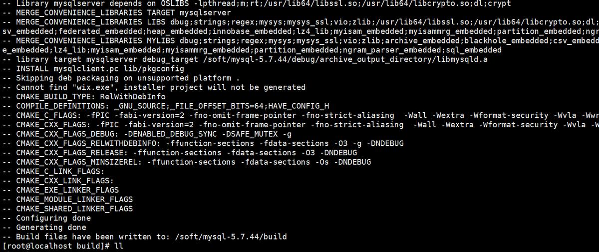 mysql5.7.44源代码下载安装配置_mysql社区服务器版本源码下载教程_linux ncurses-5.7安装