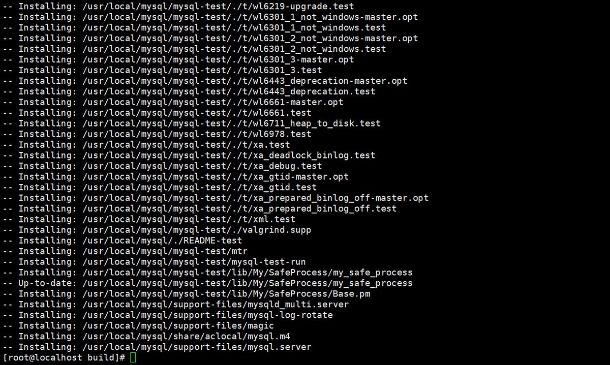 mysql社区服务器版本源码下载教程_linux ncurses-5.7安装_mysql5.7.44源代码下载安装配置