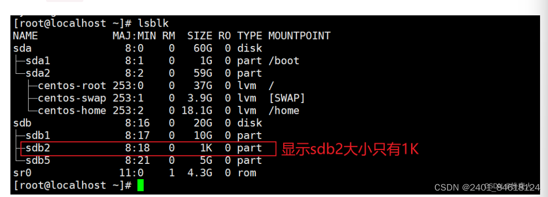硬盘分区类型_linux支持哪些磁盘分区_MBR分区方式
