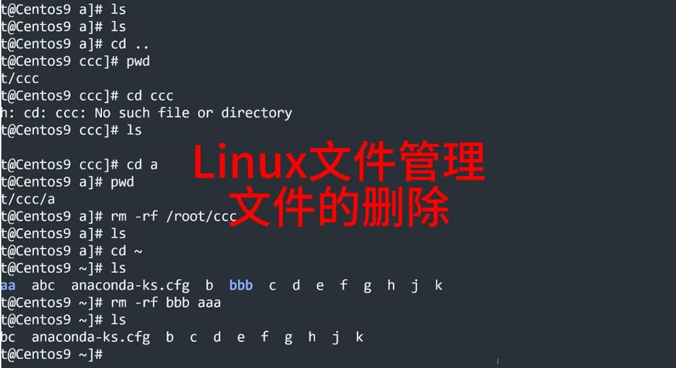 删除目录linux_linux删除当前目录命令_linux删除当前目录下所有文件