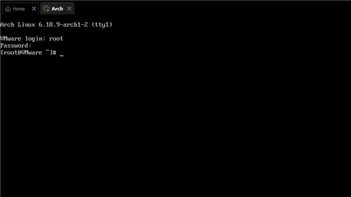 Arch Linux 安装教程_linux系统下载软件_VMware Workstation Pro 下载 Arch Linux