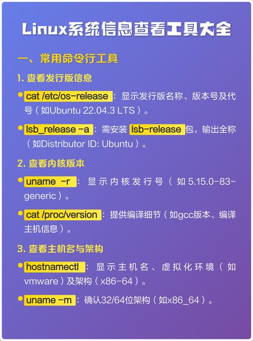 linux看版本号_linux查看版本信息的命令_linux怎么看版本信息