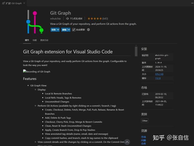 VS Code可视化Git操作_linux svn查看版本库_提交解决冲突合并分支