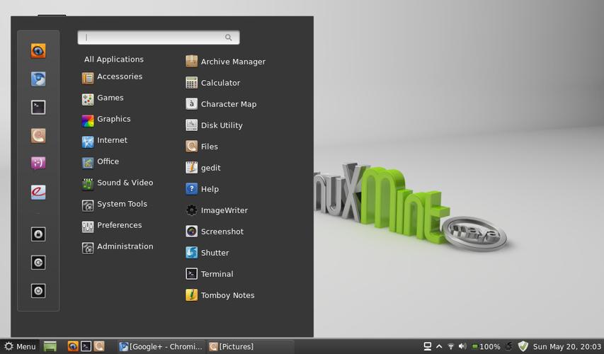 版本英文_版本的日常_linux mint18四个版本
