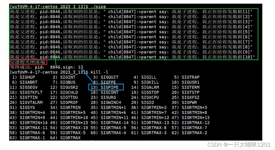 命名管道文件_linux 命名管道 案例_linux命名管道实例