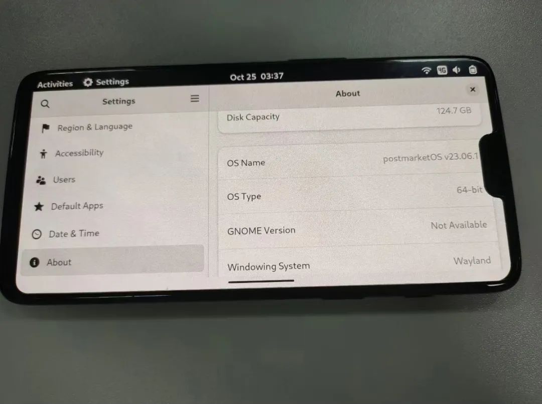 linux系统手机_一加6刷PostmarketOS系统_基于Alpine Linux内核的一加6系统改造