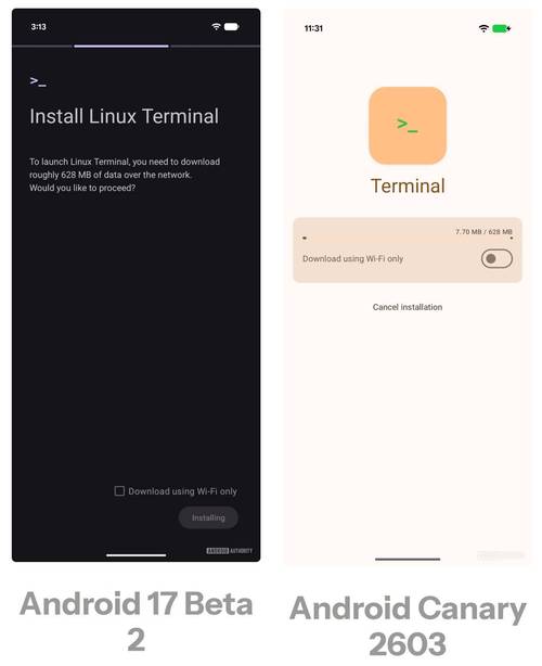 linux系统手机_安卓Linux终端内存限制_安卓Linux终端24小时常亮