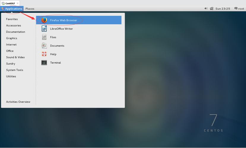 CentOS桌面设置英文_桔子数据服务器推荐_centos切换到图形界面