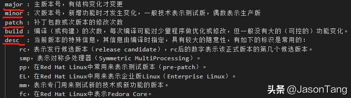 Linux内核版本号解读_linux内核完全剖析_Linux发行版本号含义