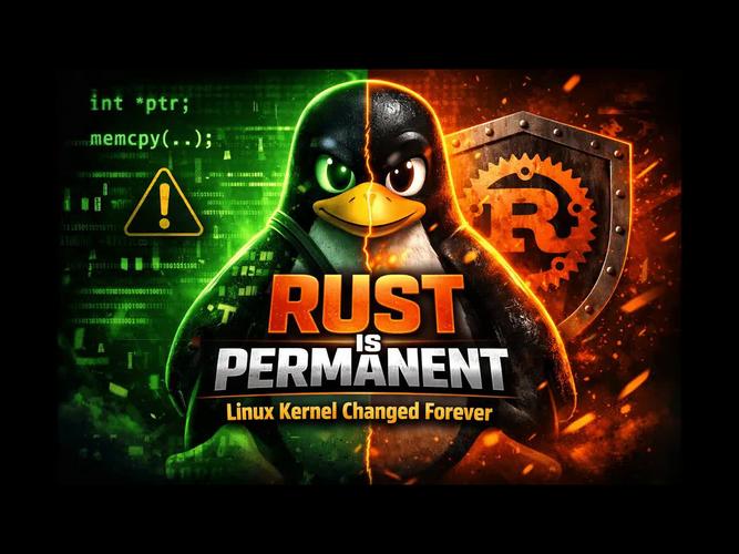 linux内核完全剖析_Linux内核Rust语言正式成员_RustforLinux项目五年发展历程