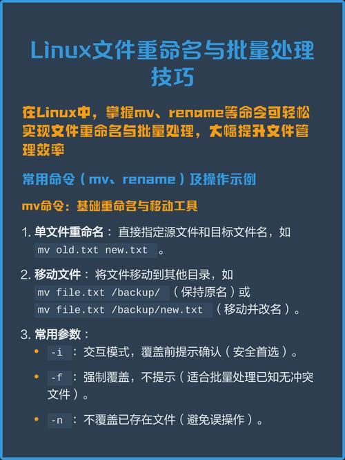 修改名字linux_linux文件改名指令_linux修改文件名字命令