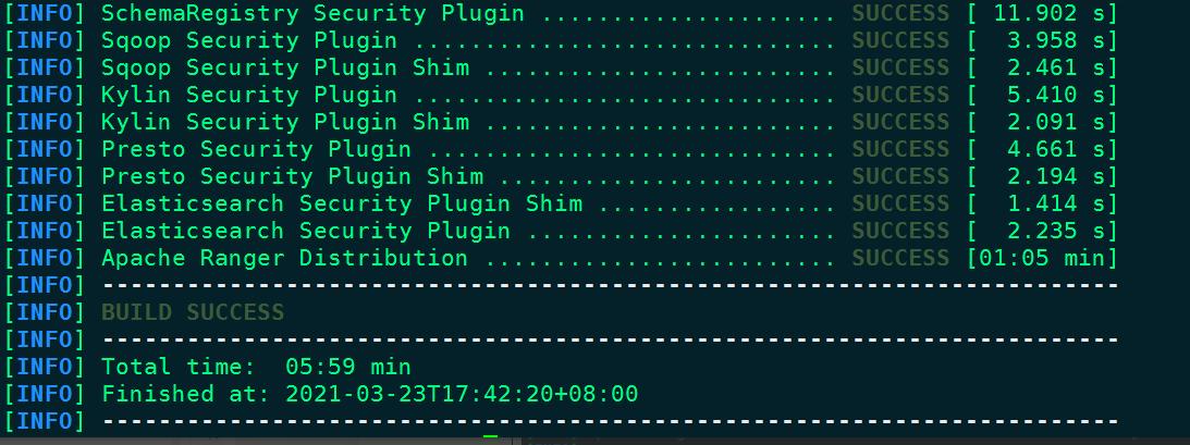 编译Ranger2.1.0源码 git 安装配置_linux命令下载tar.gz_Ranger2.1.0 Maven编译教程