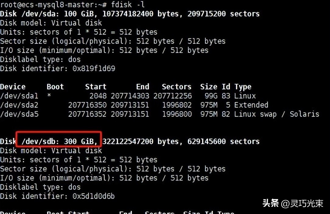 服务器数据盘扩容_Linux系统扩容教程_linux扫描新增磁盘
