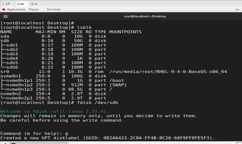 Linux LVM磁盘管理_linux扫描新增磁盘_Linux RAID磁盘阵列配置