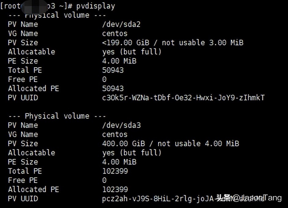 Linux LVM磁盘管理_Linux RAID磁盘阵列配置_linux扫描新增磁盘