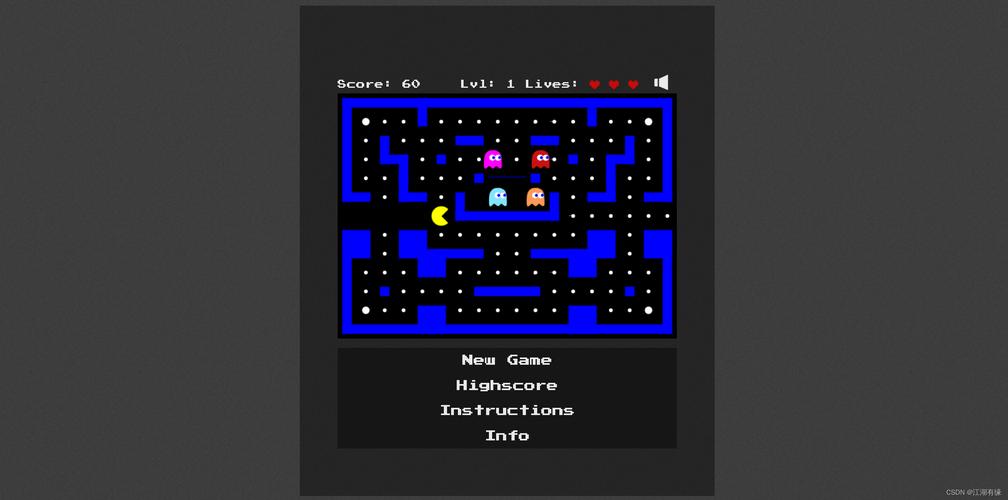 豆吃豆游戏_播放吃豆人游戏_吃豆人游戏 linux