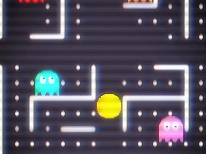 豆吃豆游戏_吃豆人游戏 linux_播放吃豆人游戏