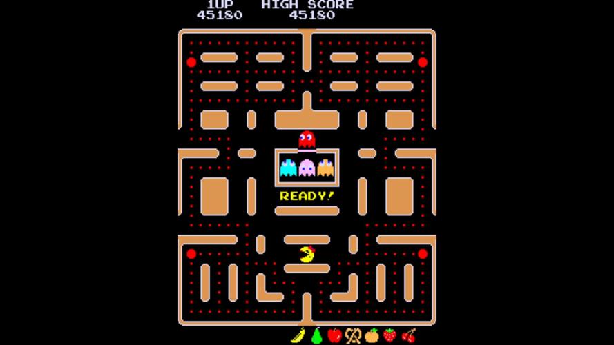 豆吃豆游戏_吃豆人游戏 linux_播放吃豆人游戏