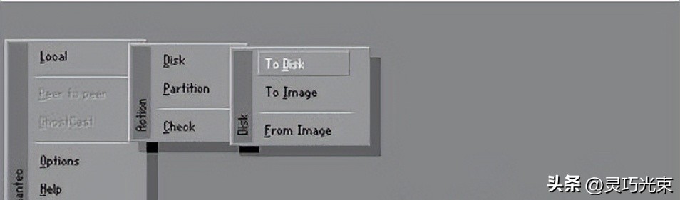 硬盘克隆工具_Ghost教程_windows拷文件 linux