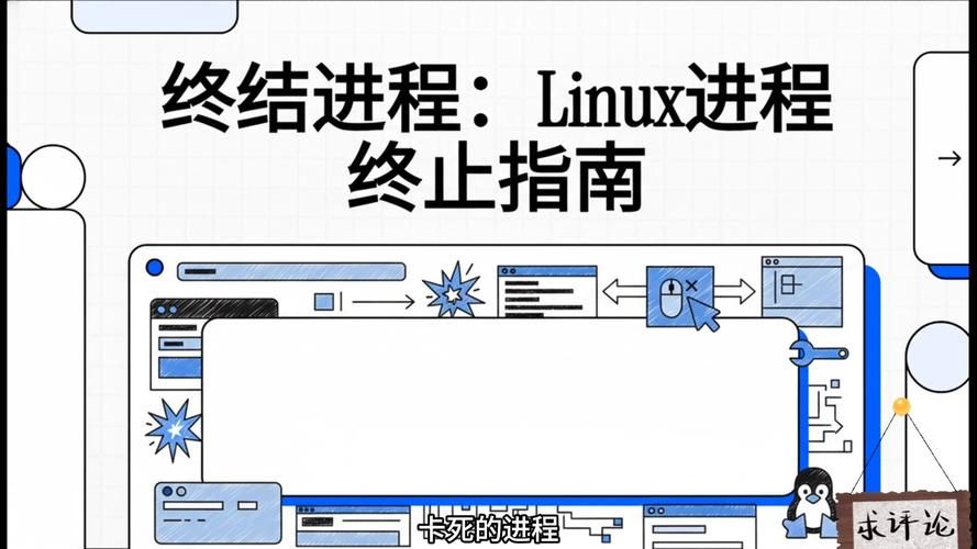 Linux终止前台进程命令_Linux kill命令使用方法_linux强制杀死程序