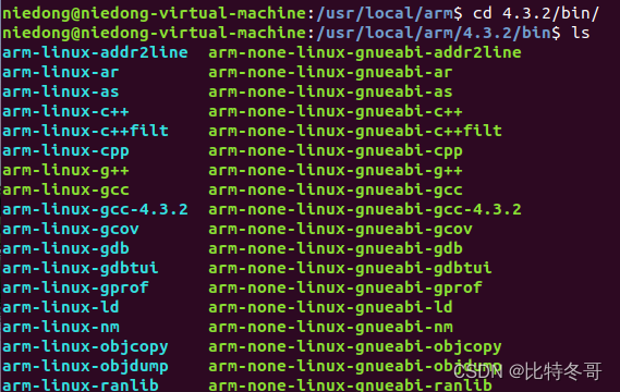 Linux-Ubuntu20.04配置ARM交叉编译器_安装arm-linux-gcc交叉编译器教程_arm-linux-gcc命令