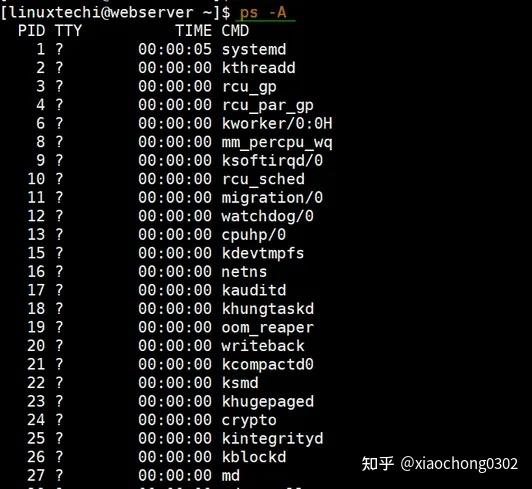 linux强制杀死程序_Linux批量杀死进程命令_ps aux grep python cut xargs kill