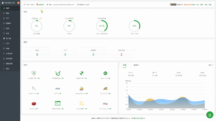 宝塔专业版换ip_宝塔切换数据库版本_宝塔linux切换php版本