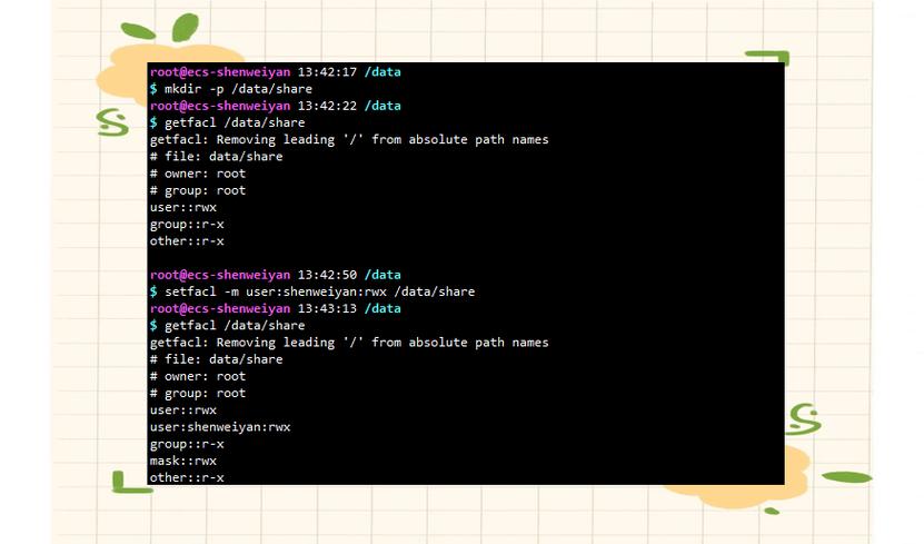 linux 给用户某个目录权限_linux目录的三种权限含义_linux用户目录权限