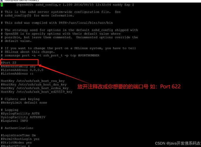 linux 打开端口命令_linux22端口开启_linux打开端口8080