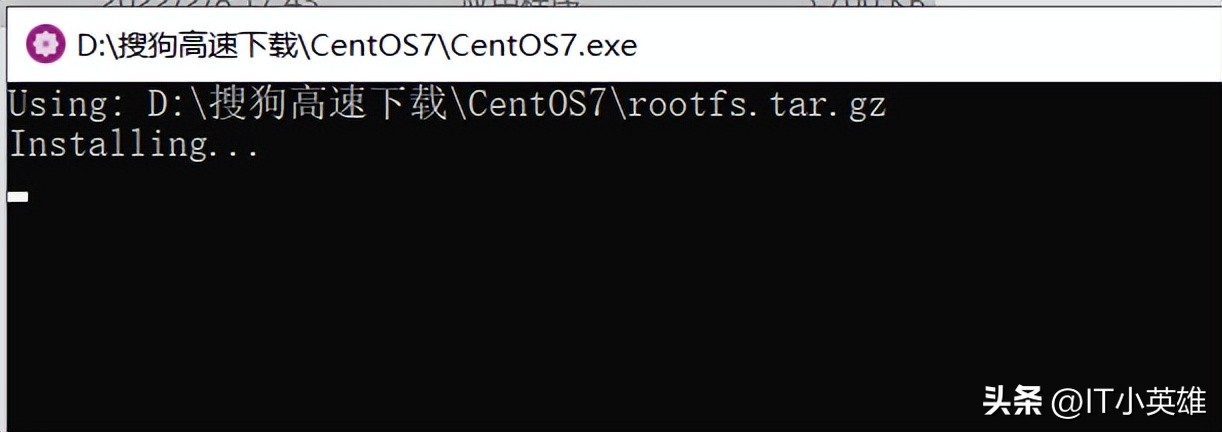 centos 面板_WSL2开启方法教程_启用WSL命令行启动Windows子系统Linux安装方法