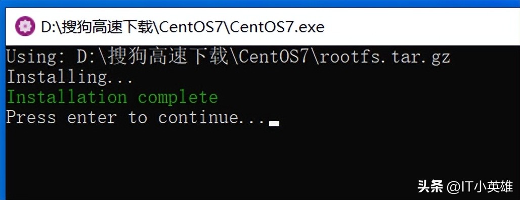启用WSL命令行启动Windows子系统Linux安装方法_centos 面板_WSL2开启方法教程