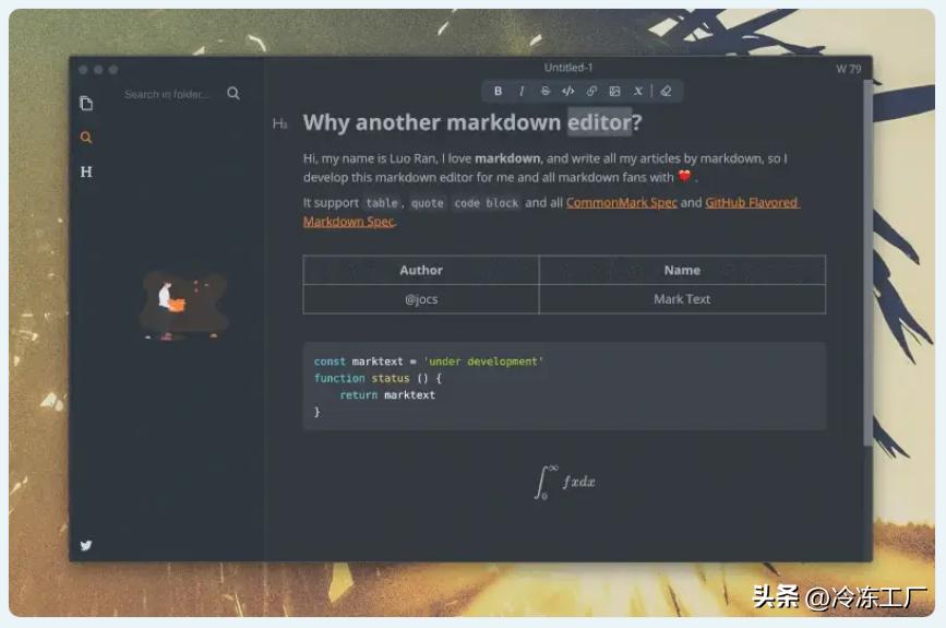 Brackets Sublime Text 安装教程_centos 面板_Linux Markdown 编辑器推荐