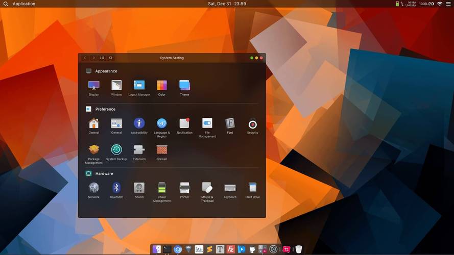 桌面linux系统配置网络_桌面linux市场占有率_linux 桌面
